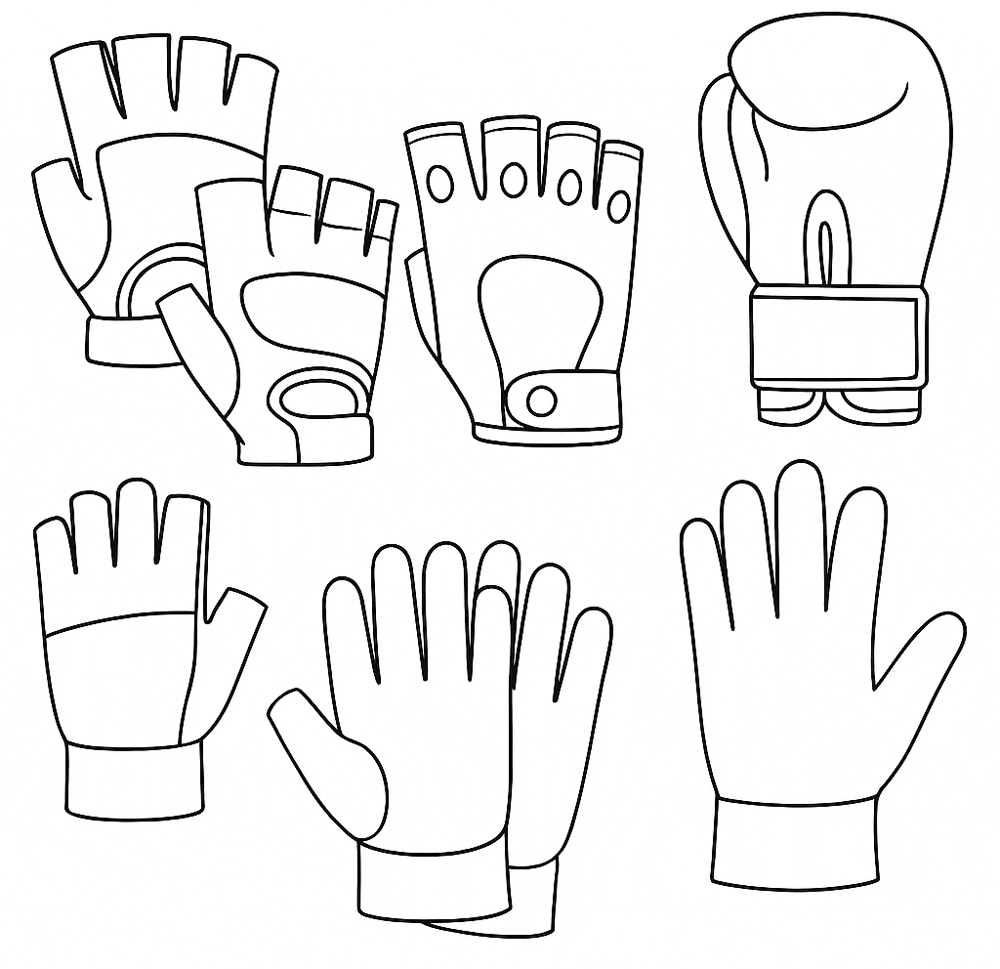 Wide range of custom gloves including sports, medical, industrial, fashion, and more.